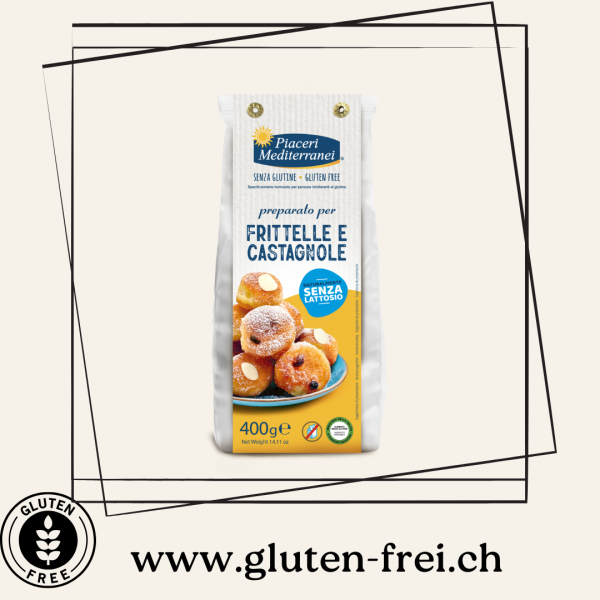 Frittelle e Castagnole (Pancakes & Chestnuts) Baking mix  Piaceri Mediterranei
